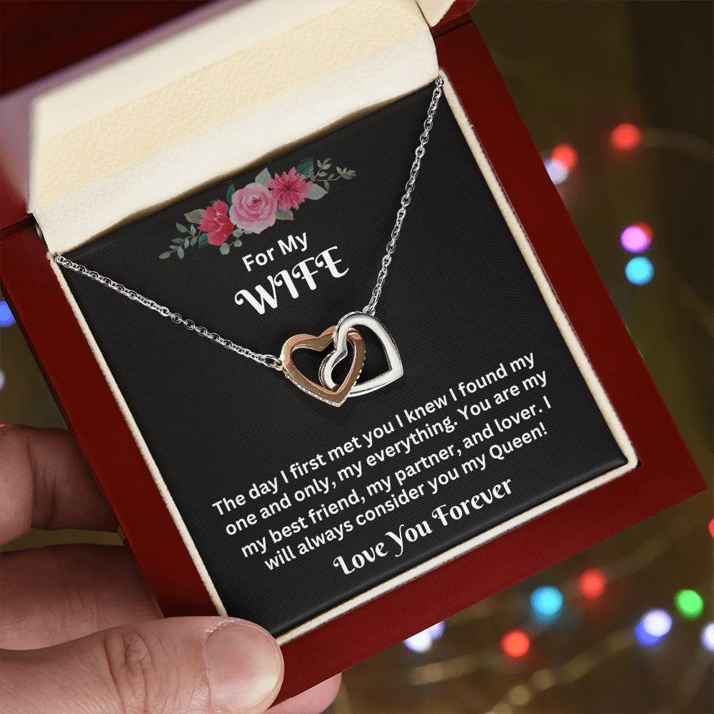 Interlocking Heart Necklace