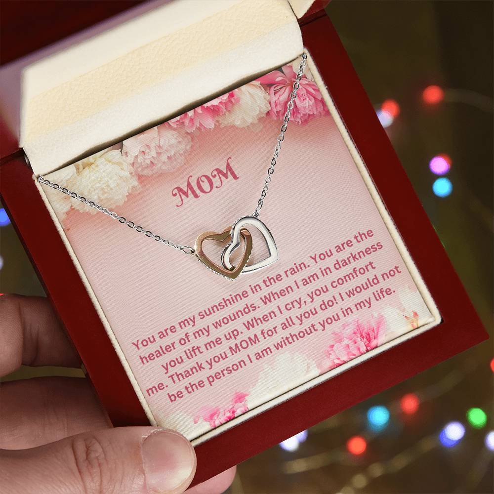 The Interlocking Hearts Necklace