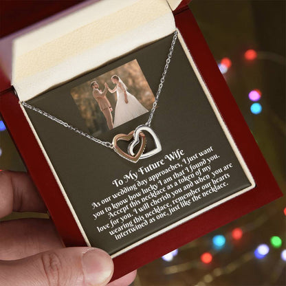 Intertwined Hearts Necklace - A Timeless Symbol of Love