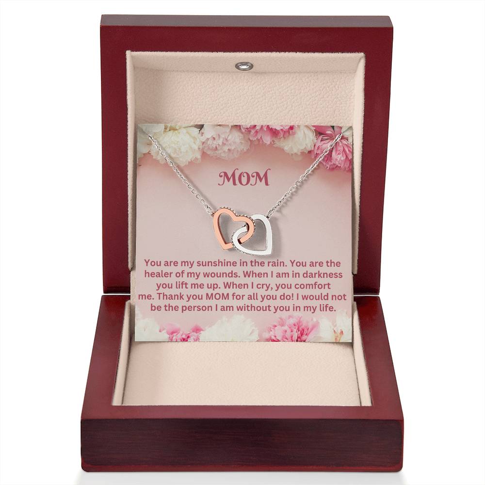 The Interlocking Hearts Necklace