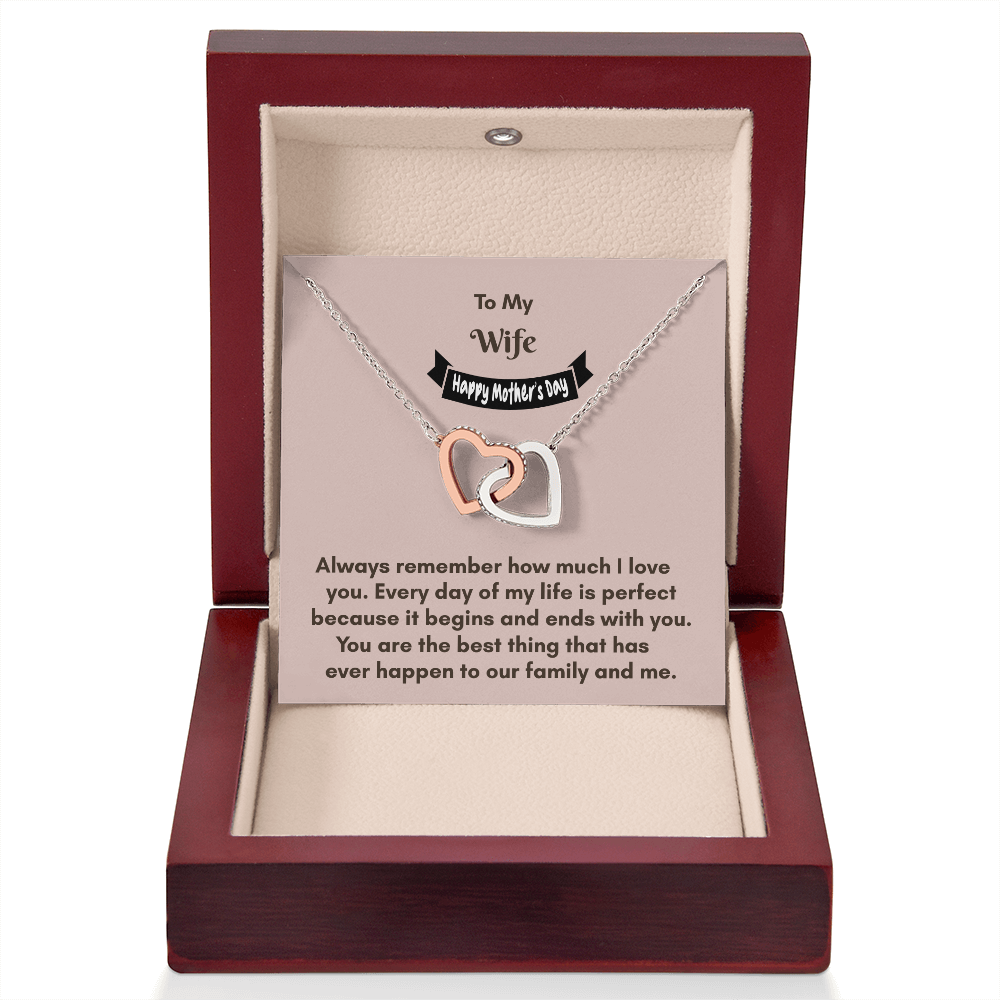 Interlocking Hearts Necklace