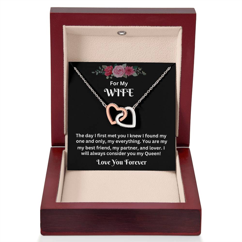 Interlocking Heart Necklace