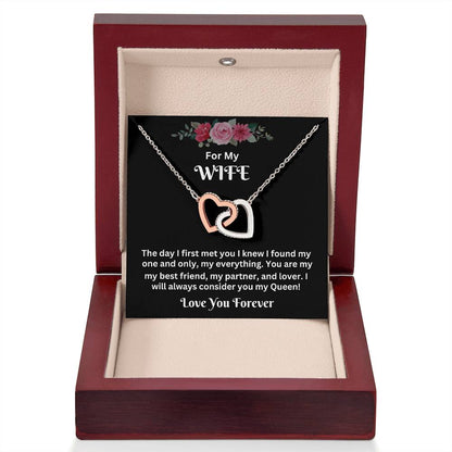 Interlocking Heart Necklace