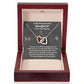The Interlocking Hearts Necklace