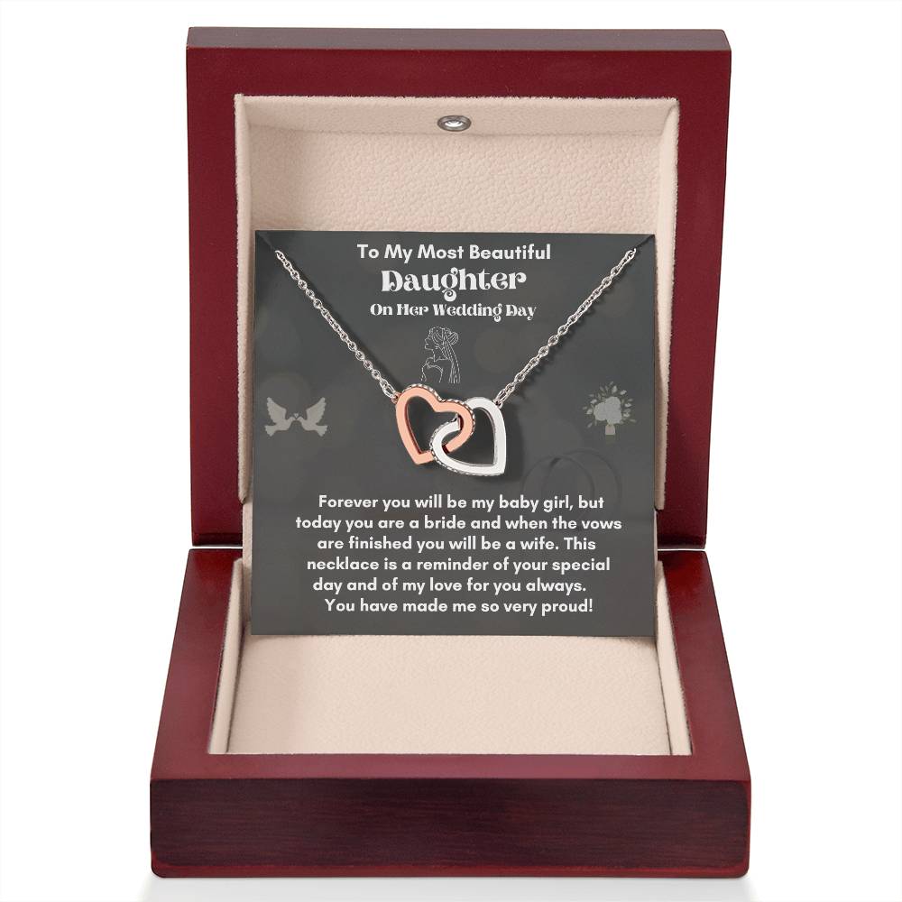 The Interlocking Hearts Necklace