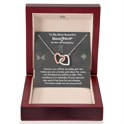 The Interlocking Hearts Necklace