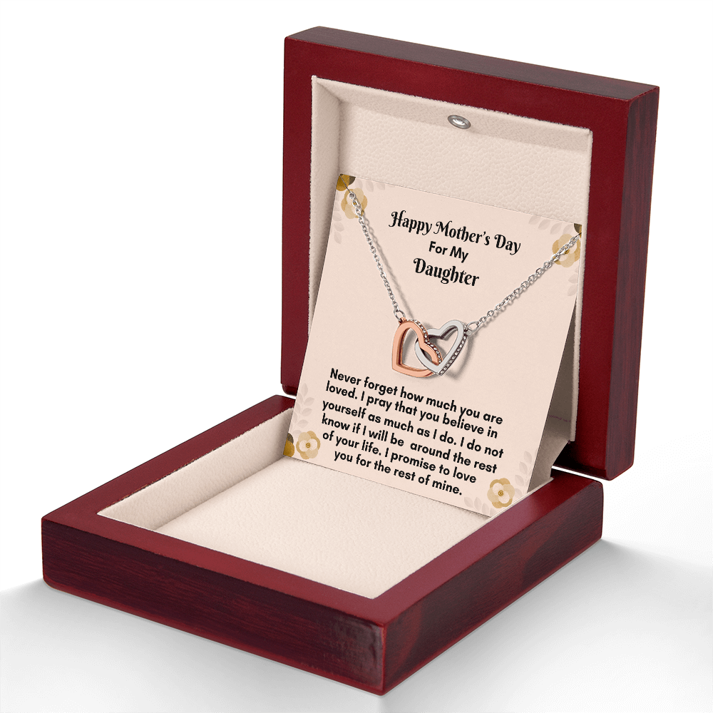 The Interlocking Heart Necklace