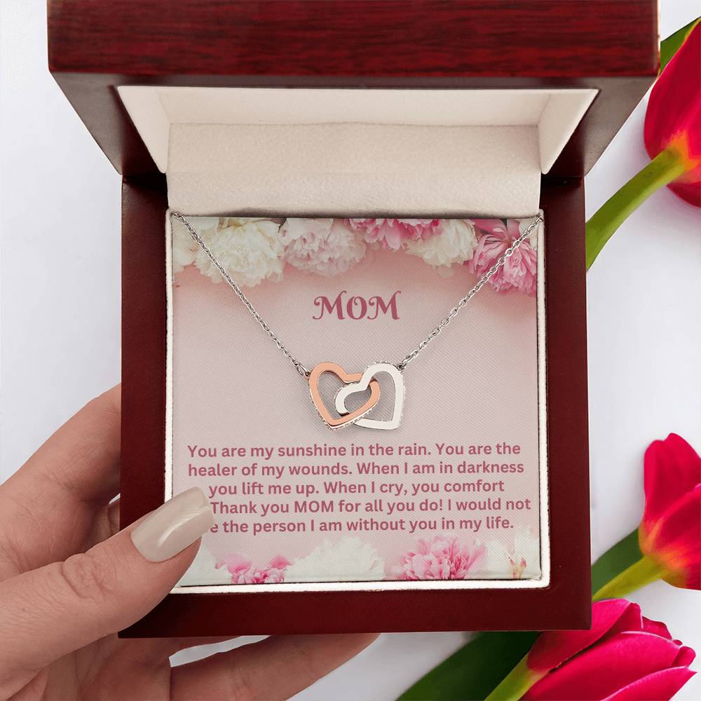 The Interlocking Hearts Necklace