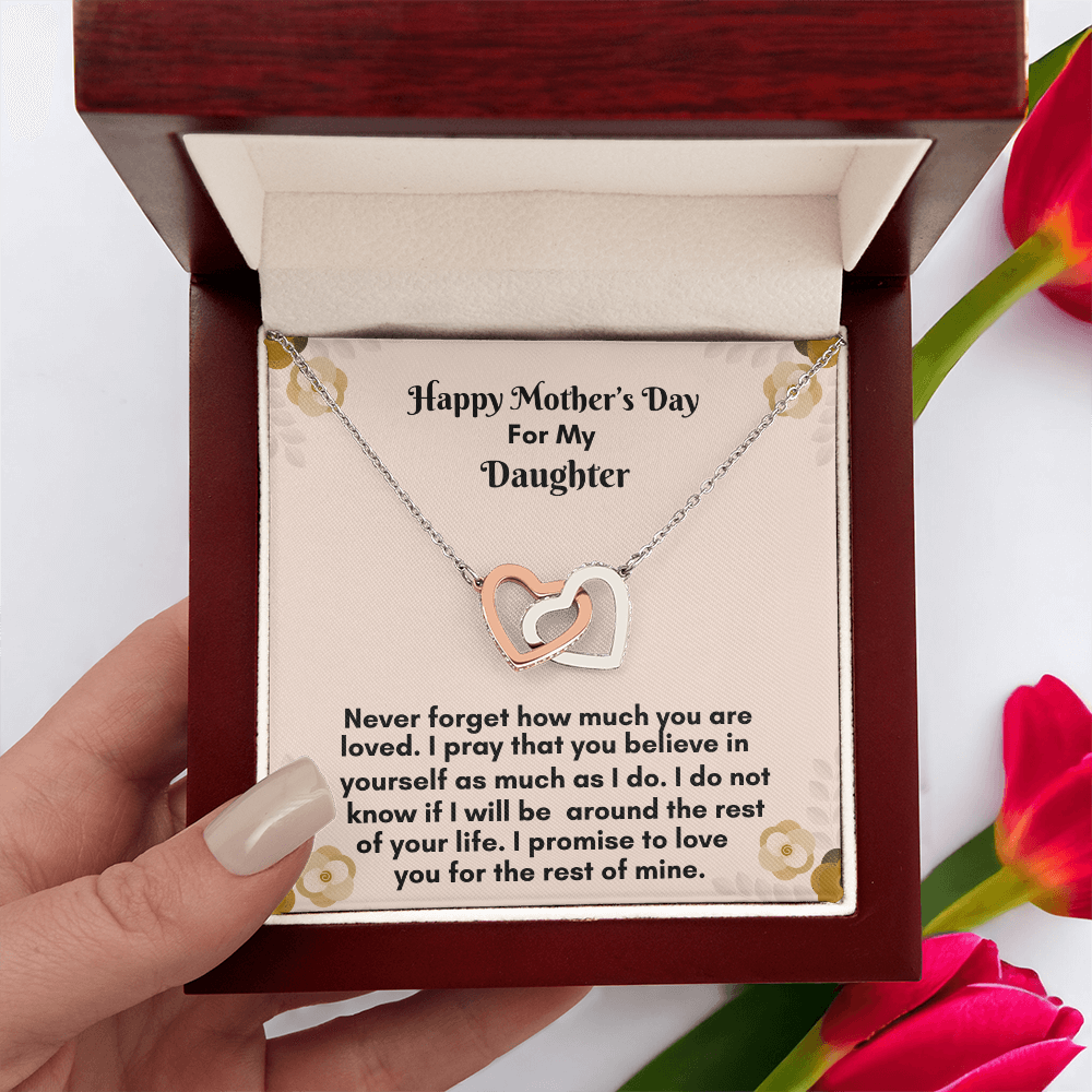 The Interlocking Heart Necklace