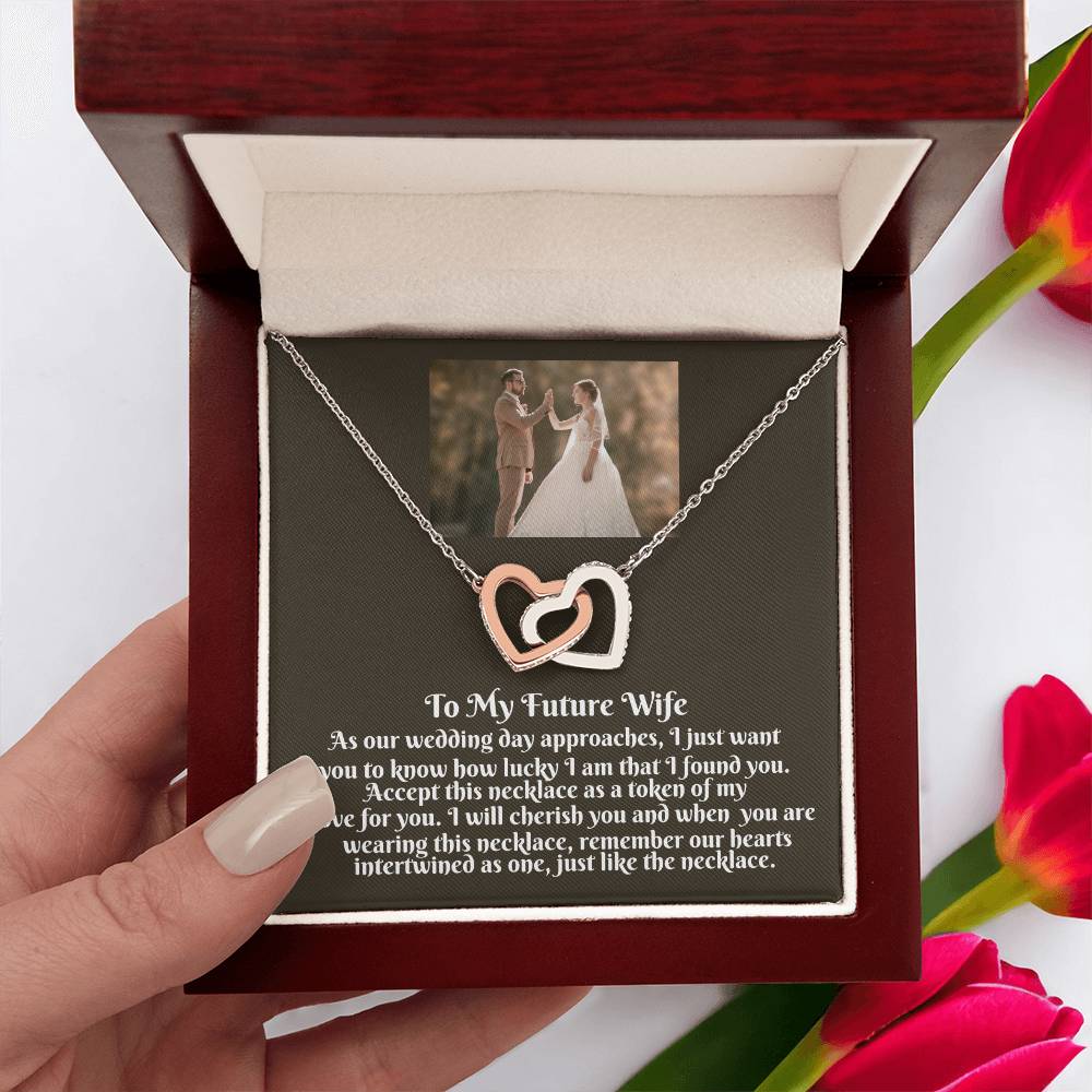 Intertwined Hearts Necklace - A Timeless Symbol of Love