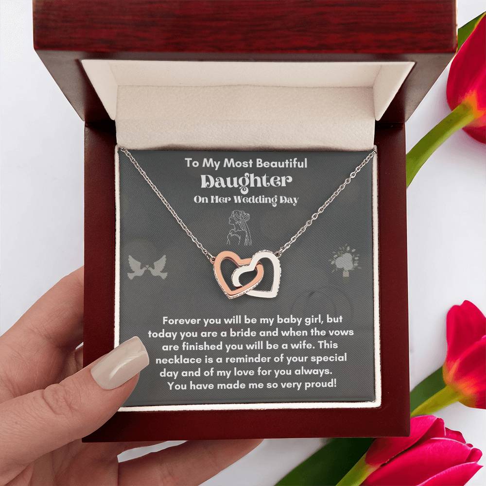 The Interlocking Hearts Necklace