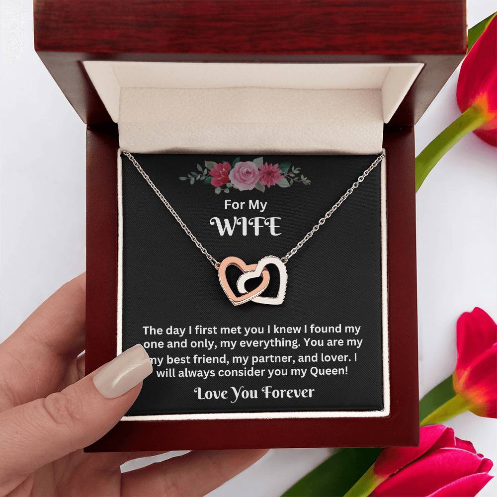 Interlocking Heart Necklace
