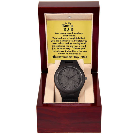 Wooden Watch