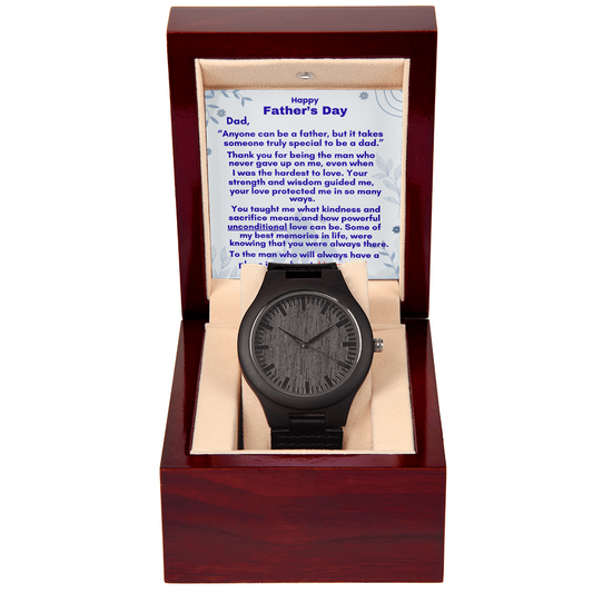 For Dad the Wooded Watch