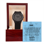 For Dad a Wooden Watch
