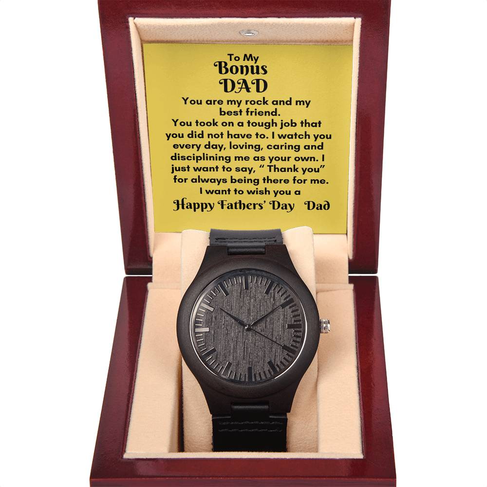 Wooden Watch