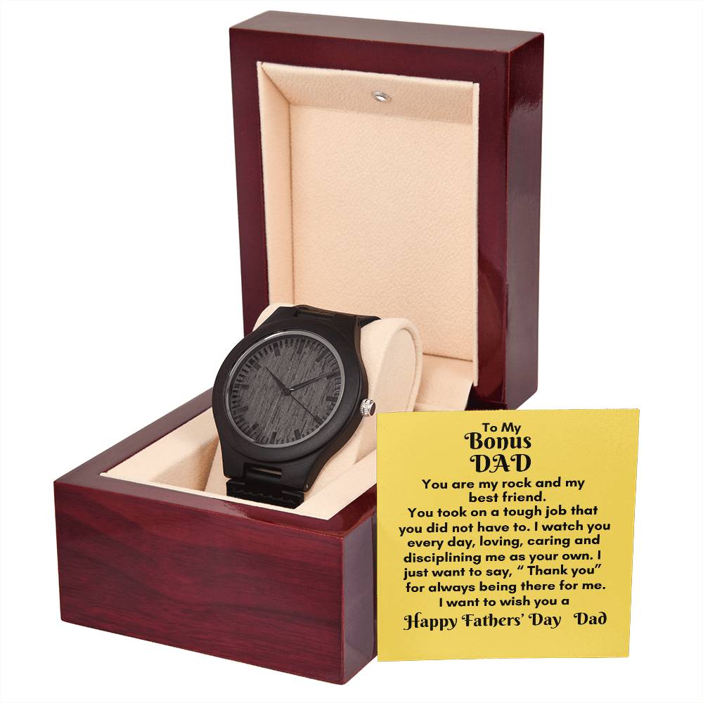Wooden Watch