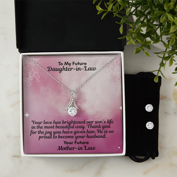 The Alluring Beauty Necklace and Earring Set