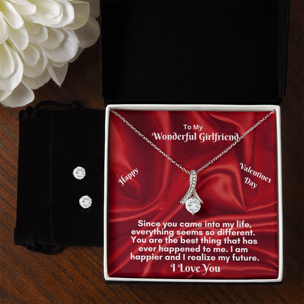 Alluring Necklace and Earring Set