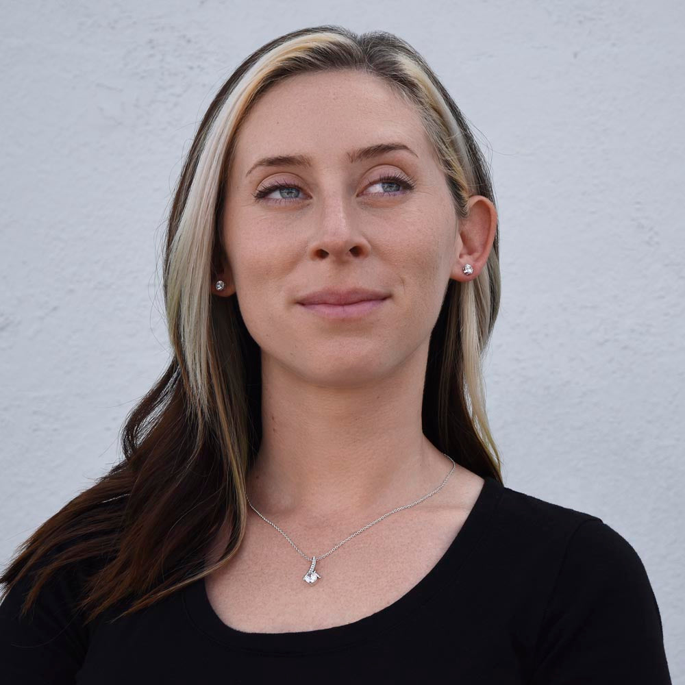 Alluring Necklace and Earring Set