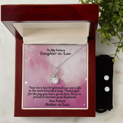 The Alluring Beauty Necklace and Earring Set