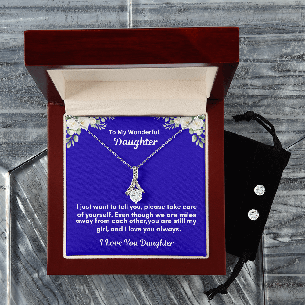 Alluring Beauty Necklace and Earring Set