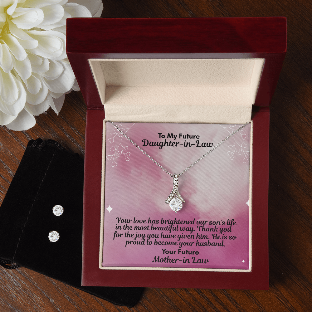 The Alluring Beauty Necklace and Earring Set