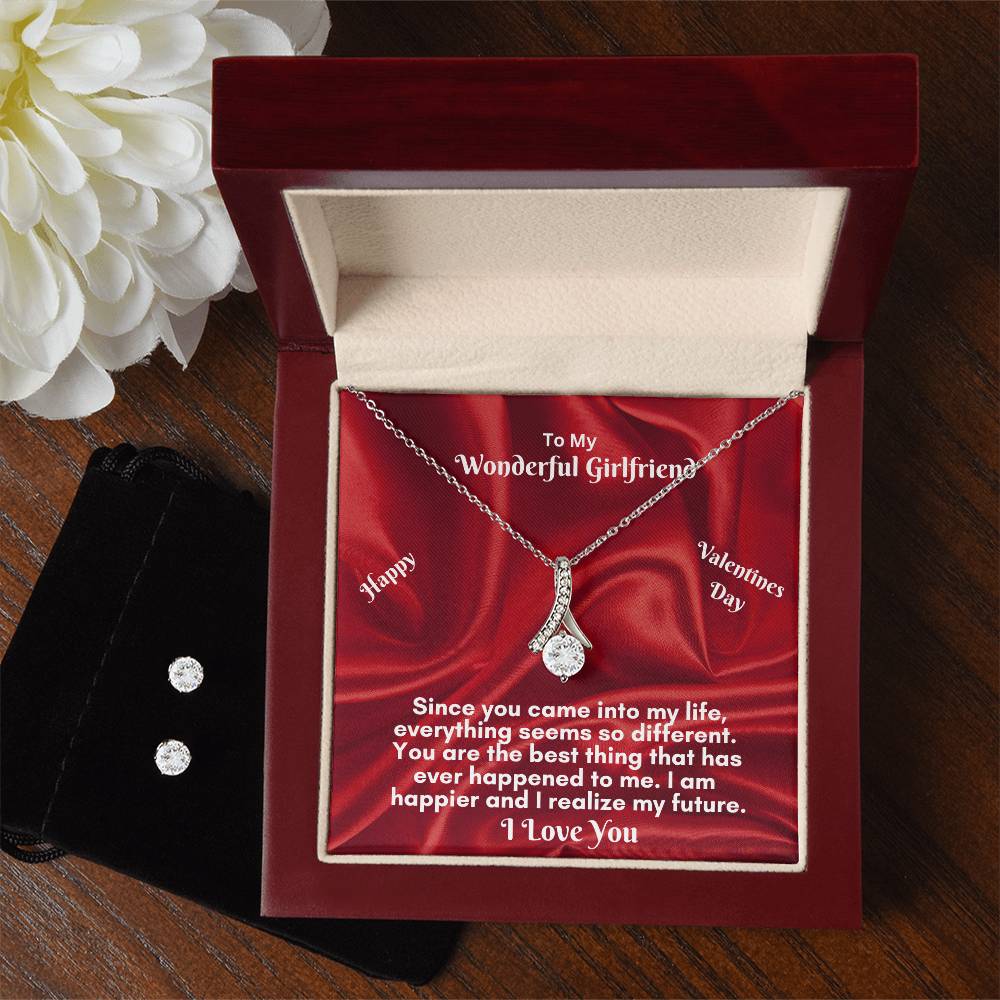 Alluring Necklace and Earring Set