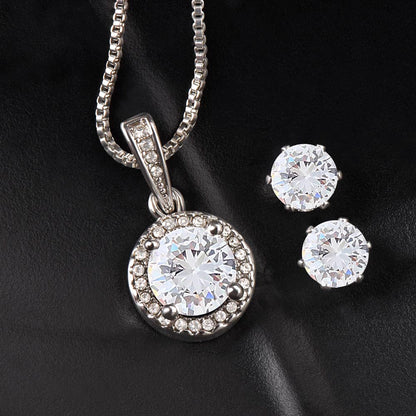 Eternal Hope Necklace and Earring Set