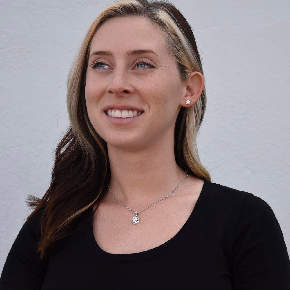 Eternal Hope Necklace and Earring Set