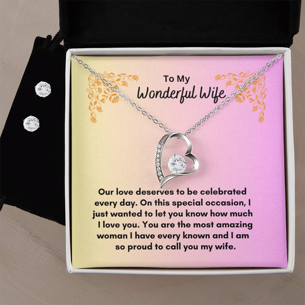 Forever Love Necklace Set: The Perfect Expression of Affection