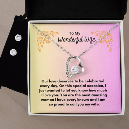 Forever Love Necklace Set: The Perfect Expression of Affection
