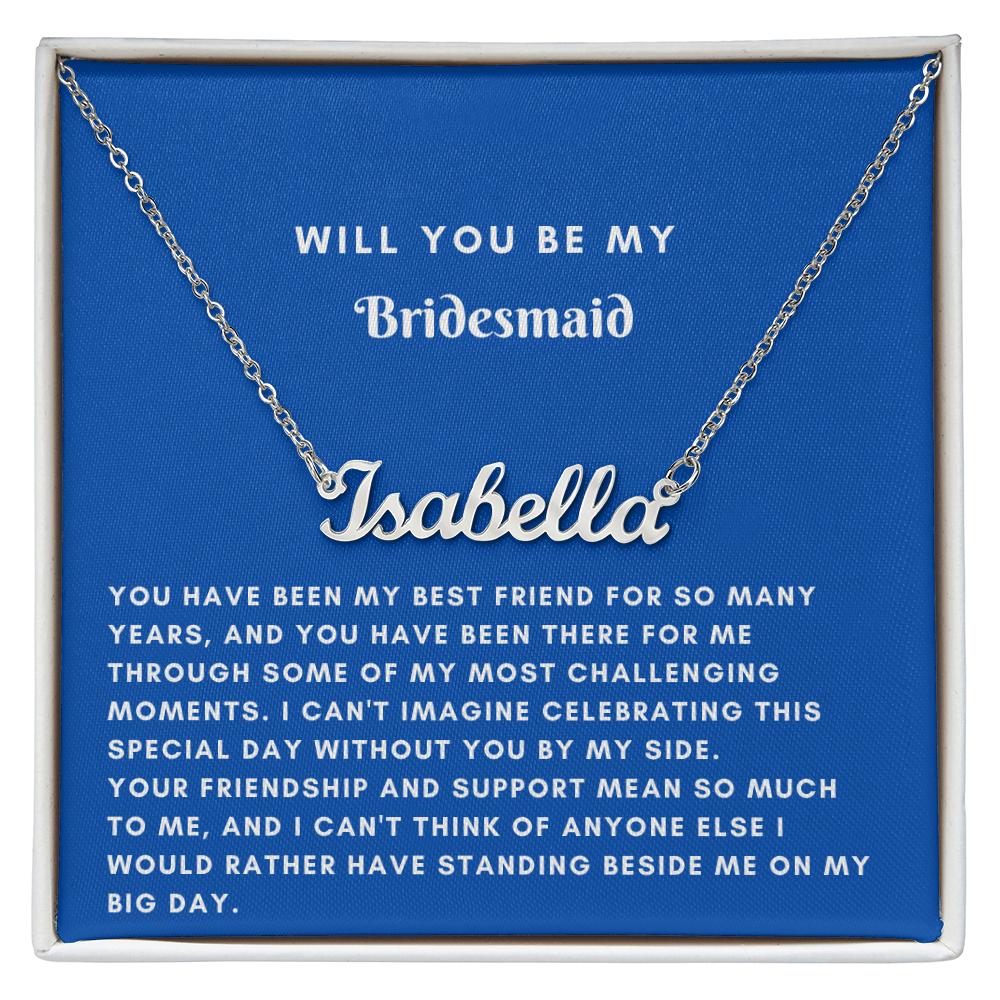Personalized Name Necklace - A Cherished Gift for Every Occasion