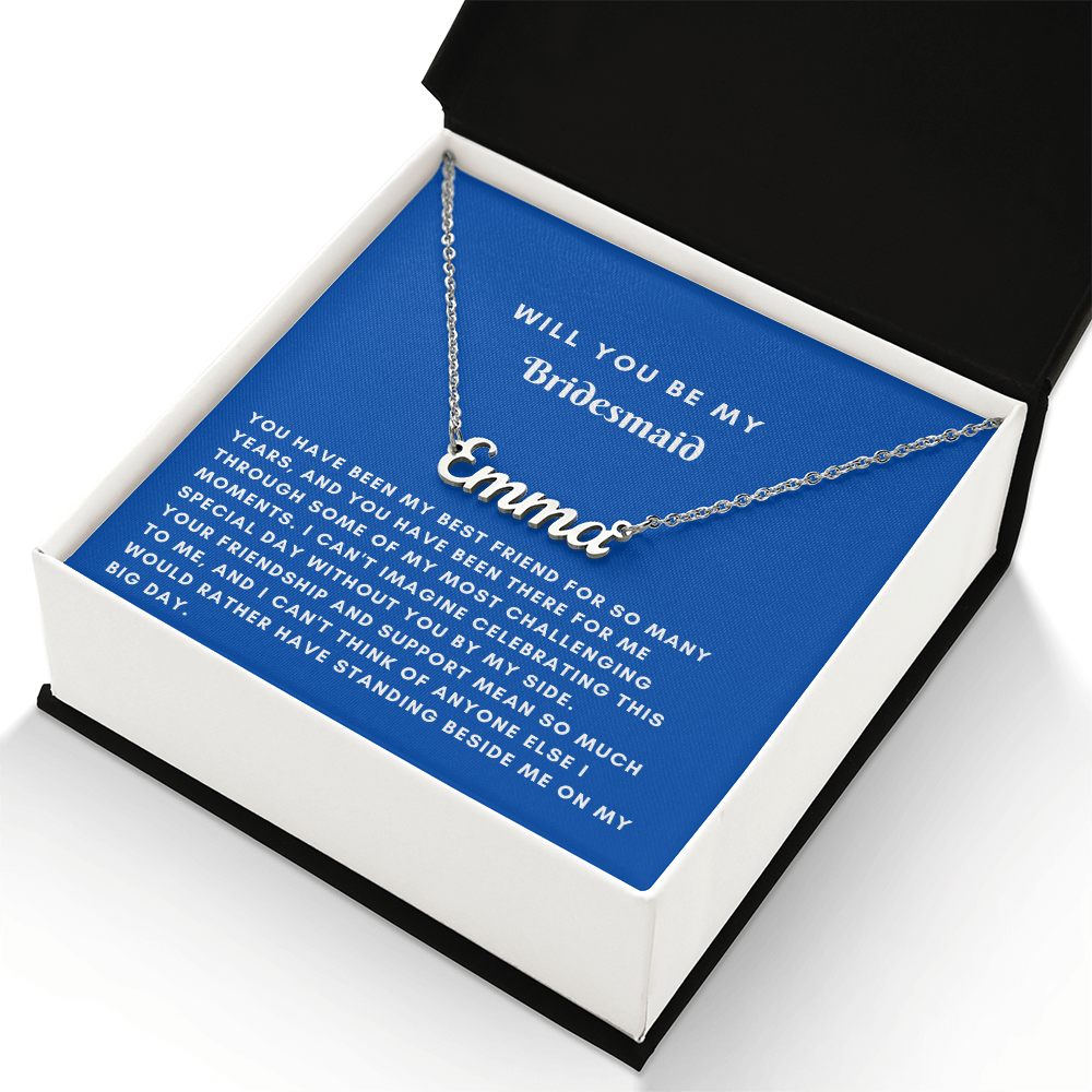 Personalized Name Necklace