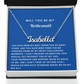 Personalized Name Necklace