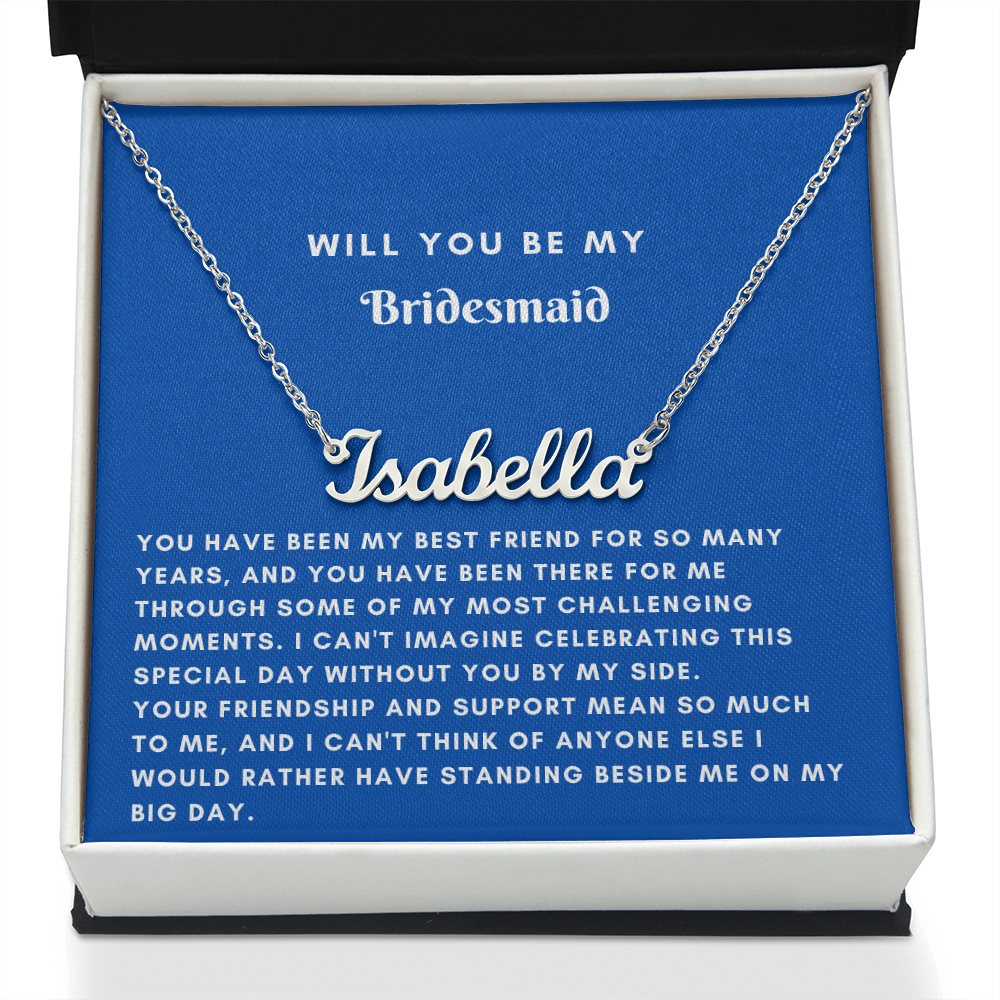 Personalized Name Necklace