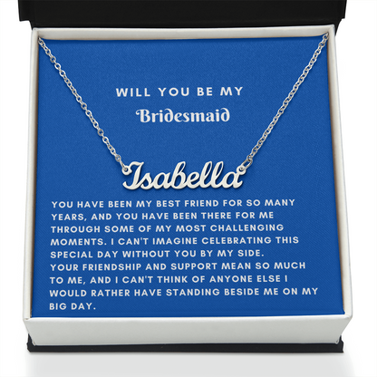 Personalized Name Necklace - A Cherished Gift for Every Occasion