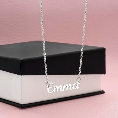 Personalized Name Necklace - A Cherished Gift for Every Occasion