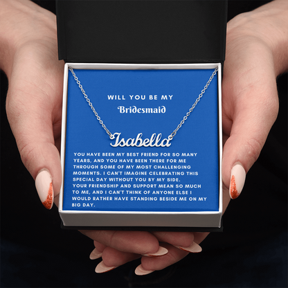 Personalized Name Necklace - A Cherished Gift for Every Occasion