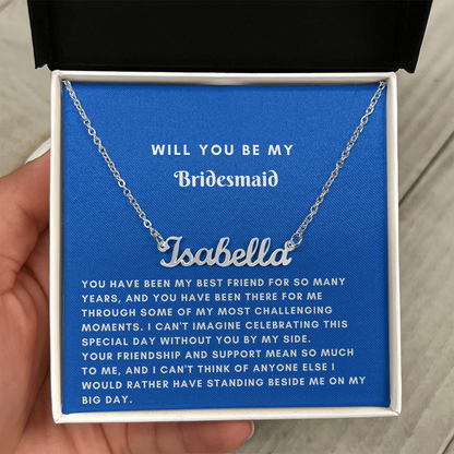 Personalized Name Necklace