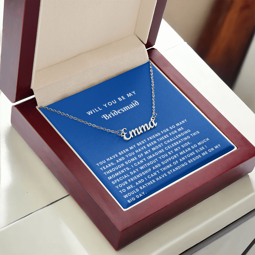 Personalized Name Necklace
