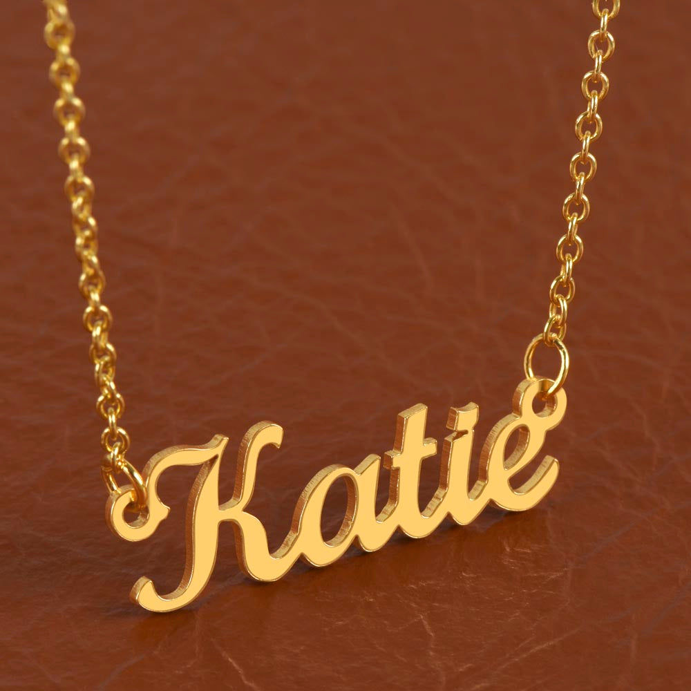 Personalized Name Necklace