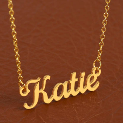 Personalized Name Necklace - A Cherished Gift for Every Occasion