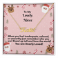 Personalized Named Necklace   on sale now half price!