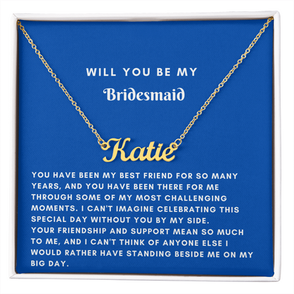 Personalized Name Necklace - A Cherished Gift for Every Occasion