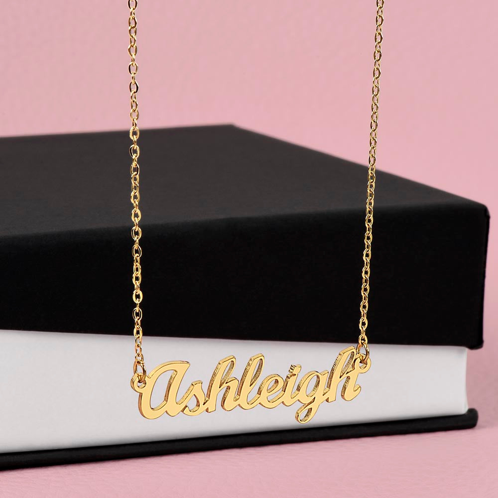 Personalized Name Necklace - A Cherished Gift for Every Occasion