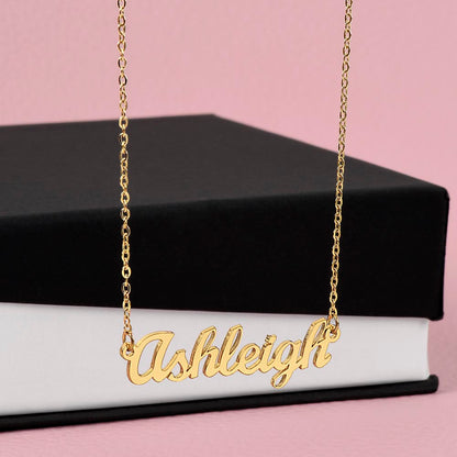Personalized Name Necklace - A Cherished Gift for Every Occasion