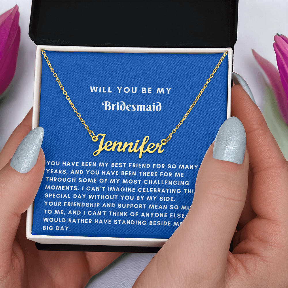 Personalized Name Necklace