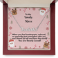Personalized Named Necklace   on sale now half price!