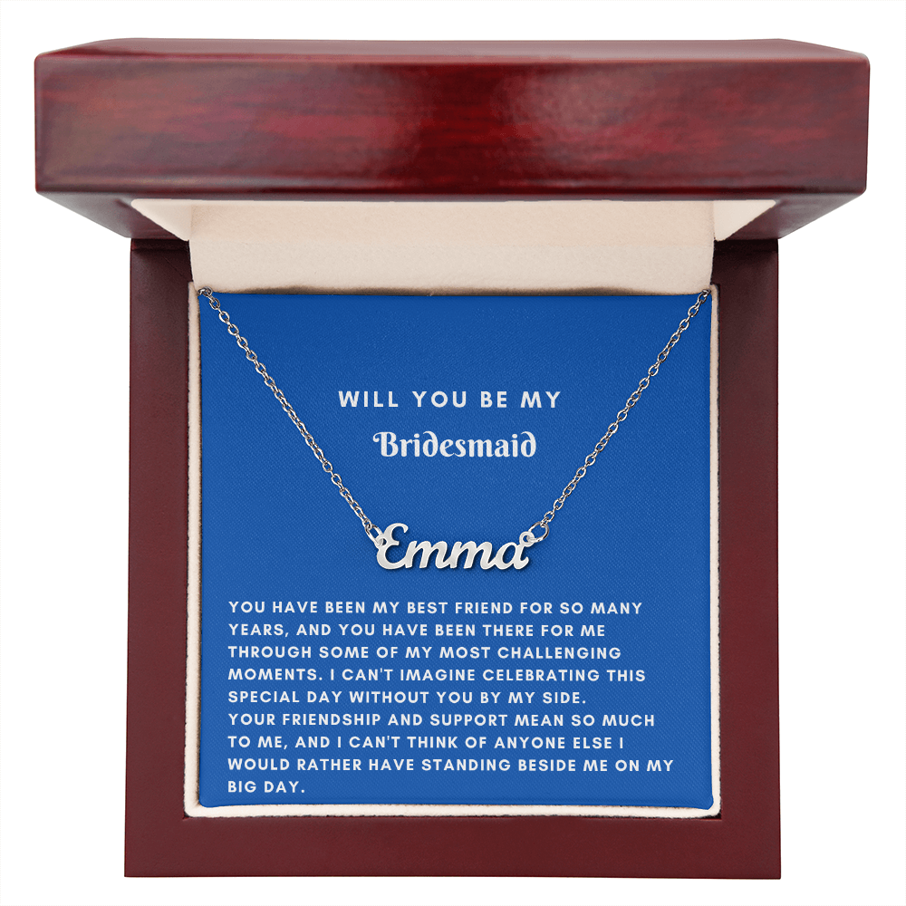 Personalized Name Necklace